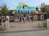 Fårup Sommerland - Indgang og parkering