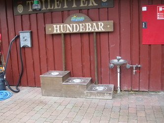 Fårup Sommerland - Indgang og parkering