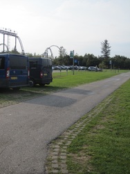 Fårup Sommerland - Indgang og parkering