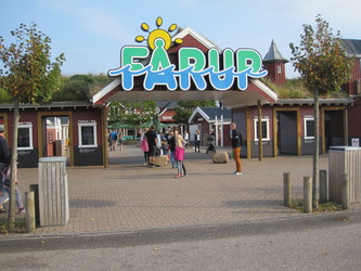 Fårup Sommerland - Ankomst & Servicecenter