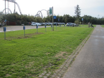 Fårup Sommerland - Ankomst & Servicecenter
