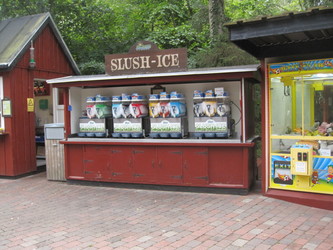 Fårup Sommerland - Forretninger, Kiosker og Biograf