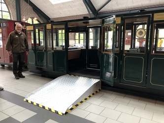 Ree Park - Ankunft und Toiletten