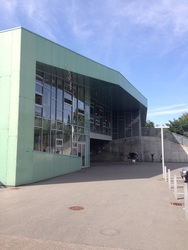 Ordrup ny multihal og bibliotek