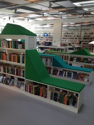 Ordrup ny multihal og bibliotek