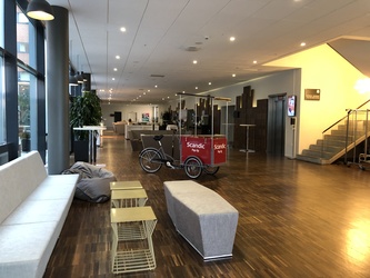 Scandic Sydhavnen - Konferencelokaler i stueplan