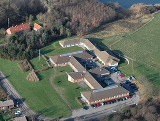 Hotel Højbysø - Konferencelokaler.