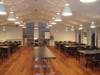 Hotel Højbysø - Konferencelokaler.