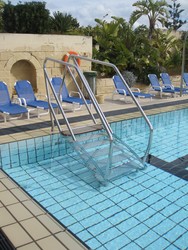 FolkeFerie.dk - Mellieha Holiday Centre - Udendørs Pool