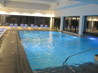 FolkeFerie.dk - Mellieha Holiday Centre - Indendørs pool og spa