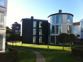 Kolding Hotel Apartments - Ankomst og reception