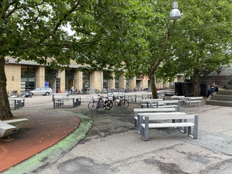 Copenhagen Skatepark - Via alternativ indgang