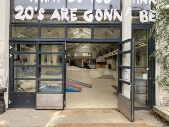 Copenhagen Skatepark - Via alternativ indgang