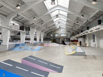 Copenhagen Skatepark - Via alternativ indgang