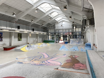 Copenhagen Skatepark - Via alternativ indgang