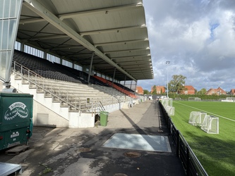 Vanløse Idrætspark -  Stadion