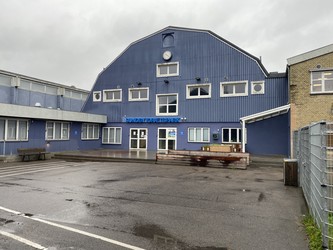 Sundby Idrætspark - Hal 1 og Hal 2
