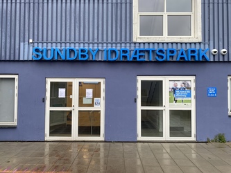 Sundby Idrætspark - Hal 1 og Hal 2