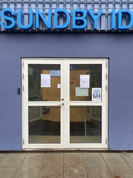 Sundby Idrætspark - Hal 1 og Hal 2