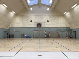 Sundby Idrætspark - Hal 1 og Hal 2
