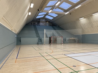 Sundby Idrætspark - Hal 1 og Hal 2
