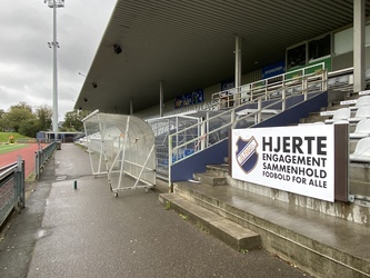 Sundby Idrætspark - Stadion