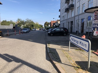 Hellerup Strandpark - Stauderhaven og Rosenhaven