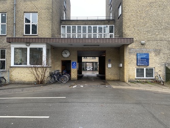 Hjælpemiddelcentret - Reception og venteområde