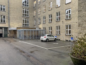 Hjælpemiddelcentret - Reception og venteområde