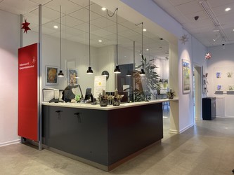 Hjælpemiddelcentret - Reception og venteområde