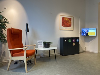 Hjælpemiddelcentret - Reception og venteområde