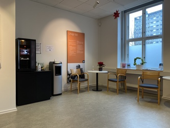 Hjælpemiddelcentret - Reception og venteområde