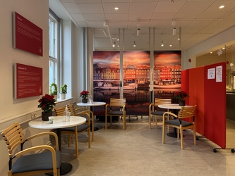 Hjælpemiddelcentret - Reception og venteområde