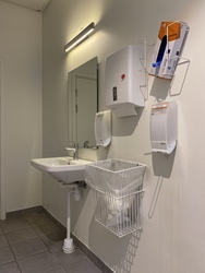 Hjælpemiddelcentret - Reception og venteområde