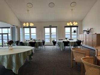 Borre Knob -  Hovedbygning - Konference- og selskabslokaler