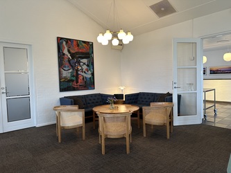 Borre Knob -  Hovedbygning - Konference- og selskabslokaler