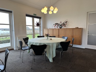 Borre Knob -  Hovedbygning - Konference- og selskabslokaler