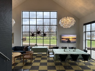 Borre Knob -  Hovedbygning - Konference- og selskabslokaler