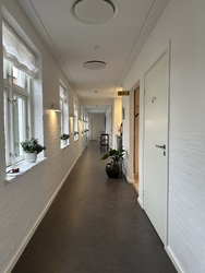 Borre Knob - Handicaptoilet ved receptionen