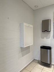 Borre Knob - Handicaptoilet ved receptionen