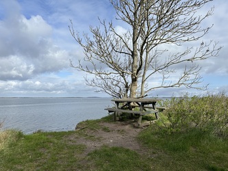 Badebroen ved Kyndeløse Sydmark