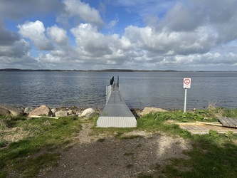 Badebroen ved Kyndeløse Sydmark