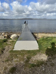 Badebroen ved Kyndeløse Sydmark