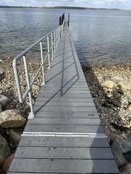 Badebroen ved Kyndeløse Sydmark