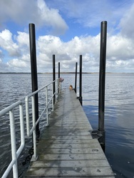 Badebroen ved Kyndeløse Sydmark