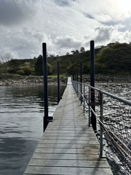 Badebroen ved Kyndeløse Sydmark