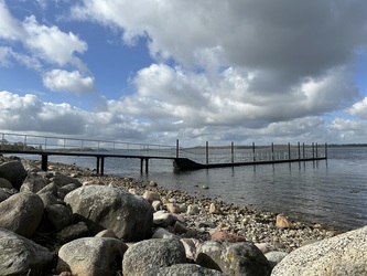 Badebroen ved Kyndeløse Sydmark