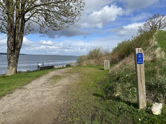 Badebroen ved Nagels Rende