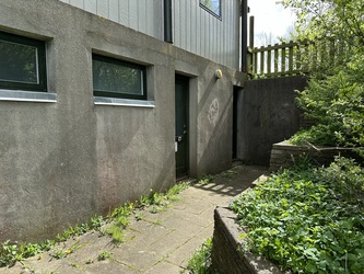 Badebroen ved Herslev Strand