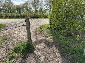 Badebroen ved Herslev Strand